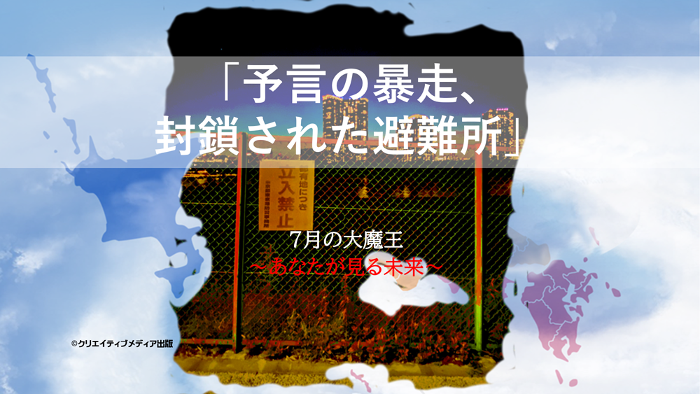 ３◆14章　予言者--7月の大魔王　クリエイティブメディア出版-予言者　川村玲奈（かわむら-れな）　武左　運命の7月5日